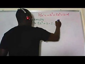 Polynomes : exercice 3, 4