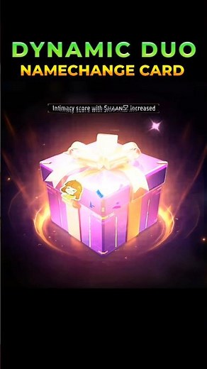 Dynamic Duo Namechange Card Faster Trick 🔥🤯||#shorts #freefire