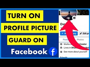 How to enable profile picture guard in Facebook |Facebook profile picture guard