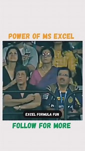 7.8K views · 24 reactions | Power of Microsoft Excel | Excel Formula Fun | Facebook