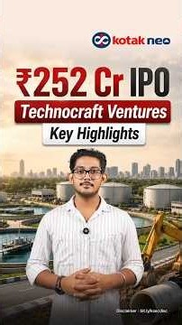 Technocraft Ventures IPO Review | ₹251.88 Cr Mainboard IPO | Apply or Avoid?