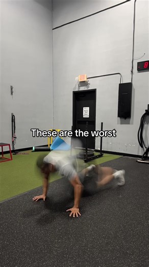 Burpees the worst exercise #strength #fyp #entrepreneur #fit | burpees