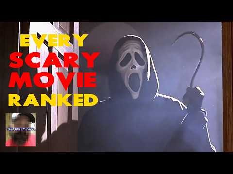 Every SCARY MOVIE Film RANKED