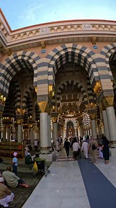 Masjid Nabawi Inside #madina #masjidnabawi #inside #mosque | Travel Escapes