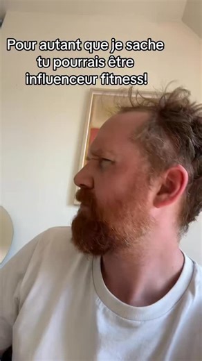 Qui l’eut cru 🤣 eh oui je suis influenceur / créateur de contenu / éducateur en fitness | The Slow Method