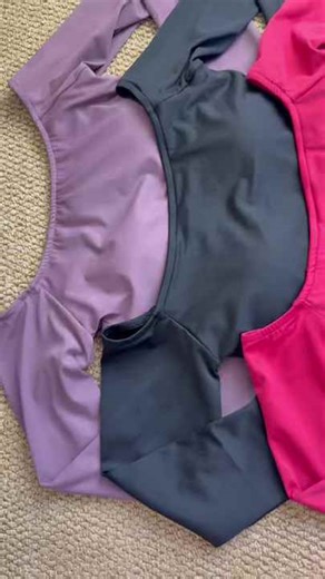 Women Fitness Apparel Yoga Crop Top Workout Long Sleeve Solid Slim Fit Sexy off Shoulder Tops t Shirt