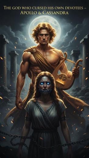The God Who Cursed His Own Devotees – Apollo & Cassandra