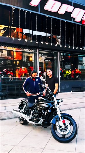 Hyosung GV650 Aquila Pro Sound & Power Test – Harley Killer? 😎 #MotorcycleShorts #shorts #reels #uk