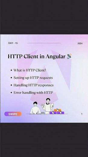 Day - 15 HTTP Client in Angular #httpclient #angular #coding #subscribe #youtubeshorts #trending