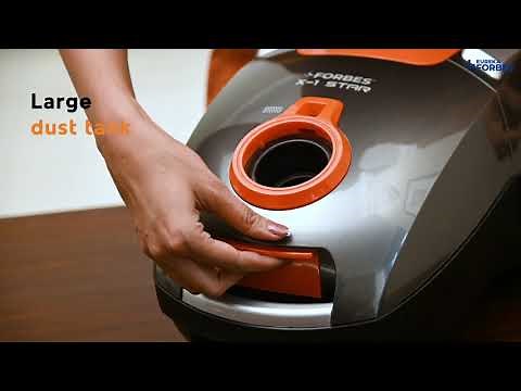 Eureka Forbes - Forbes X1 Star Vacuum Cleaner | Demo Video