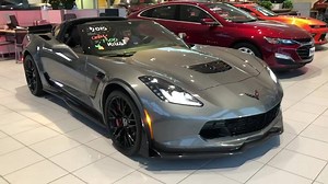 26K views · 126 reactions |  Just Arrived!!  And it's callin' your name  2015 Corvette Z06 w/ just 7300 miles - $69987 - 650 HP - Shark Gray - Removable Roof - This is what they call a SUPERCAR. Enjoy!  | Banks Chevrolet | Facebook