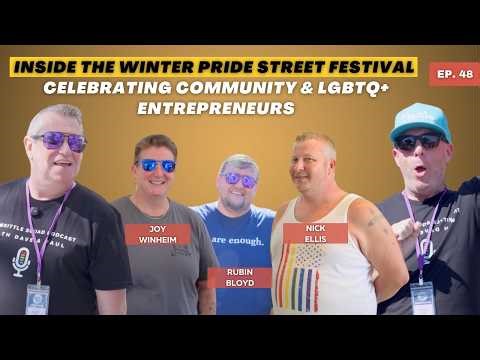 S5E4: Winter Pride St. Pete: Community Stories & LGBTQ+ Business Spotlights