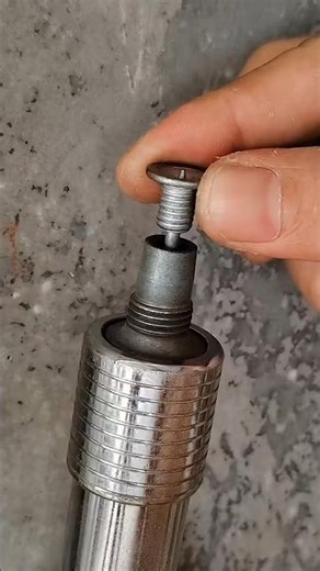 Threaded integrated nail, easy and quick to install, #threaded integrated nail#fastener#gun nail