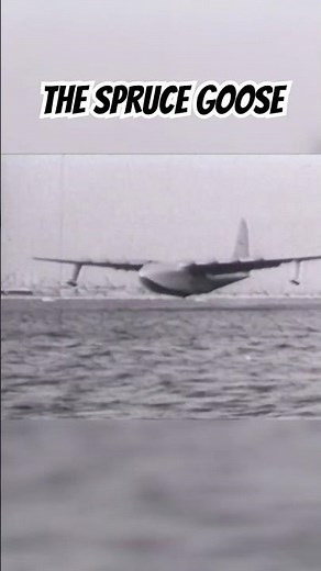 The Hughes H-4 Hercules, a.k.a., the “Spruce Goose”