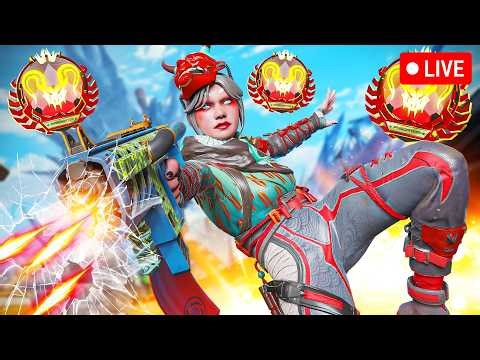 🔴 LIVE Top Predator Ranked Grind | Apex Legends Season 28 Pc On Controller