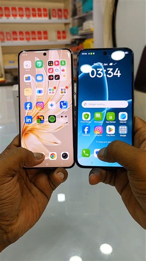 vivo t4 ultra vs oppo f33 pro quick test comparison ⚡first look & review