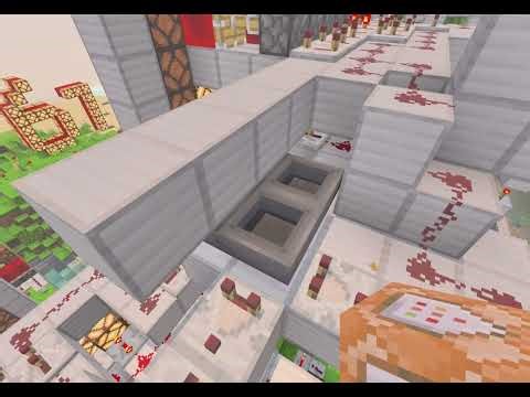 How my Redstone machine works ￼
