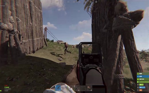 Rust腐蚀 张嘴接我的子弹