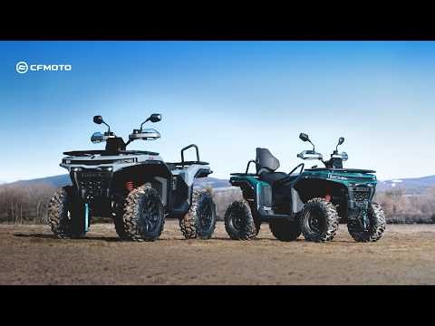 New 2026 CFORCE C4 and CFORCE C5 Features and Benefits