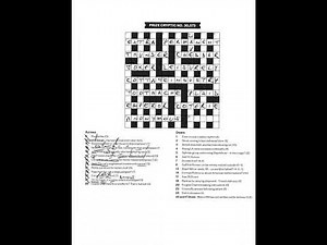Daily telegraph prize crossword 30,575 answers and walkthrough Sat 30th march 2024