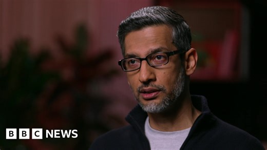 Google boss says trillion-dollar AI investment boom has 'elements of irrationality'