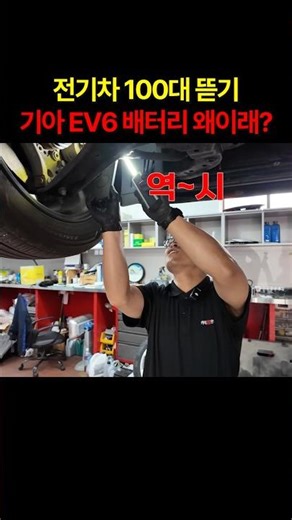 Shocking condition of domestic electric vehicle batteries #EV #UsedCar #EV3 #EV6