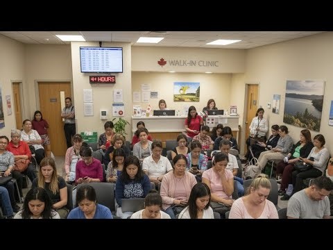 ​I Went to a Canadian Walk-In Clinic... and This is What Happened!