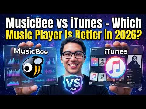 MusicBee vs iTunes - Which Music Player Is Better in 2026?