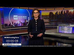 WCBS | CBS News New York at 6pm - Headlines, Open and Closing - February 19, 2025