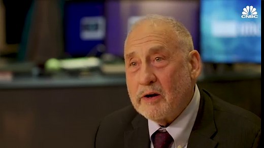 Joseph Stiglitz on income inequality, automation and UBI
