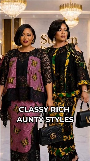 Latest Butterfly Blouse and Skirt Styles 2026 🦋 Elegant African Fashion for Classy Women #shorts
