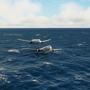 376K views · 3.3K reactions | Alaska Airlines and Swiss Airlines Pilots Pull Off Amazing Double Landing on Cape Town International Airport | Mr Pace Gaming | Facebook