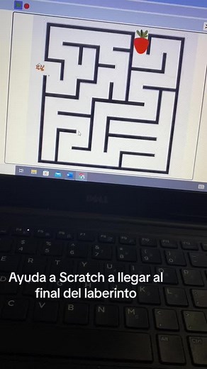 Crea un Laberinto en Scratch para Niños