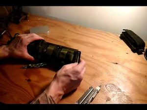 Esee 5, building the sheath.