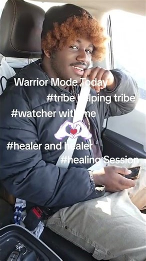 Shaman Life Be Like #healing session 2day ❤️