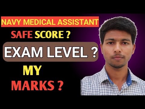 Navy medical assistant | safe score? | cutoff? |strategy 1/2027