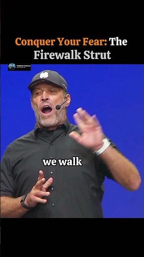 Mastering Confidence: The Secret to the "Firewalk Strut" with Tony Robbins ‪@TonyRobbinsLive‬
