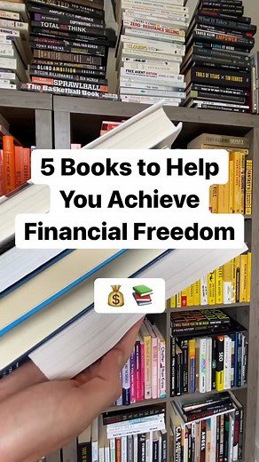 94K views · 1.2K reactions | 5 Books to Help You Achieve Financial Freedom  @mj.demarco @nathanlatka @grantsabatier What's your next read? Find it here. ➡️ 101 Books to Read Before You Die Link in bio. #financialfreedom #money #financebooks #bookrecommendations #booklist #readinglist | Unleash The Knowledge | Facebook
