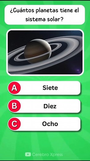 ¿Cuántos planetas tiene el sistema solar?