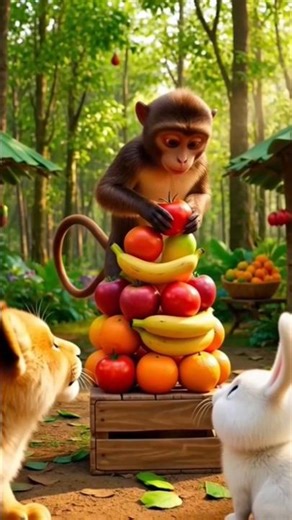 🛒🐾 Animals Jungle Supermarket 🌿🍎#JungleSupermarket 🛒🌿#AnimalsShopping 🐒🛍️#FunnyAnimals 😂🐘