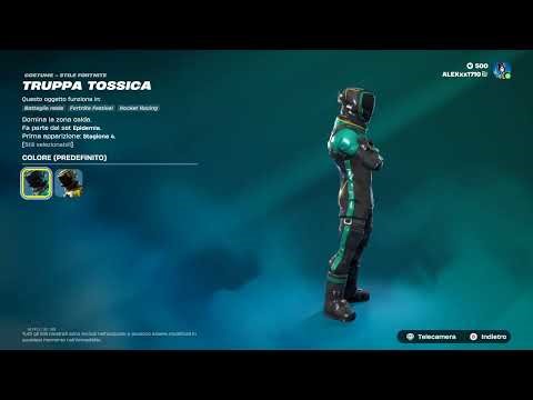 Fortnite bundle radioactive nello shop