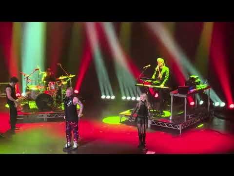 Erasure - Chorus - (2025 Vancouver) #concert #livemusic #erasurealittlerespect