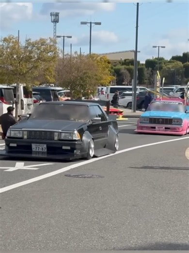 【街道レーサー🔥】ド迫力の退場シーン‼️ 2026年 淡路ノスタルジックカーミーティング Part-3