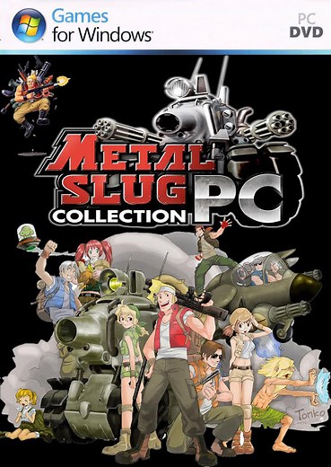 Descargar Metal Slug Collection [PC] [Full] [1-Link] [ISO] Gratis [MEGA] - BajarJuegosPCGratis.com