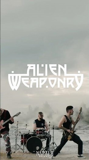ALIEN WEAPONRY - Mau Moko