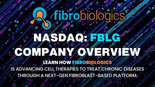 FibroBiologics: Advancing Next-Gen Therapies for Chronic Disease | Market Potential Innovation | RedChip Companies