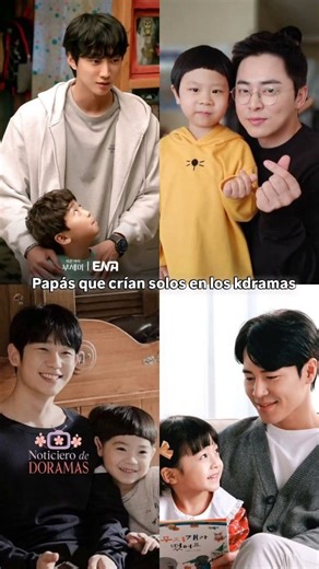 Los padres solteros que rompieron estereotipos en pantalla. Jin Young, Jo Jung Suk, Jung Hae In y Lee Kyu Hyung nos recordaron que la paternidad también puede ser ternura, pérdida, humor y resiliencia. #MsIncognito #HospitalPlaylist #OneSpringNight #HiByeMama #kdrama | Noticiero De Doramas