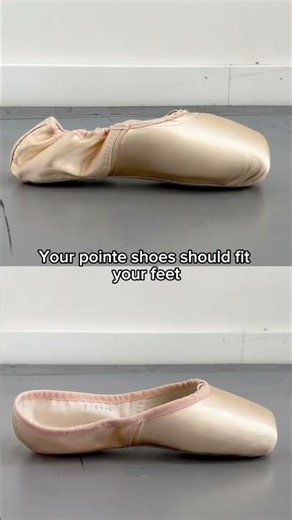 Your pointe shoes might be fighting your feet‼️