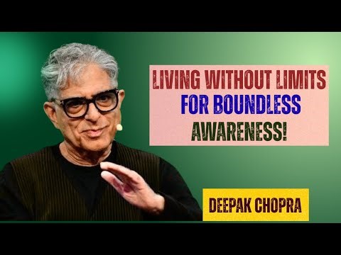 Living Without Limits – Guided Meditation for Boundless Awareness | Inspired by Deepak Chopra