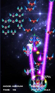 New Level 101 is COMING! Alongside with 19 more levels after it! Prepare your Spaceship for more intense boss battle and aliens diving with bullet rushing from left to right! -------------------------------------------------------------- Download the game now 👇 ✨App Store: http://bit.ly/GalaxyAttackIOS ✨Google Play: http://bit.ly/GalaxyAttackAndroid ✨Join Our Group: http://bit.ly/2IYKkwt #GalaxyAttack #AlienShooter #Games #Shooting #Arcade | Galaxy Attack: Alien Shooter